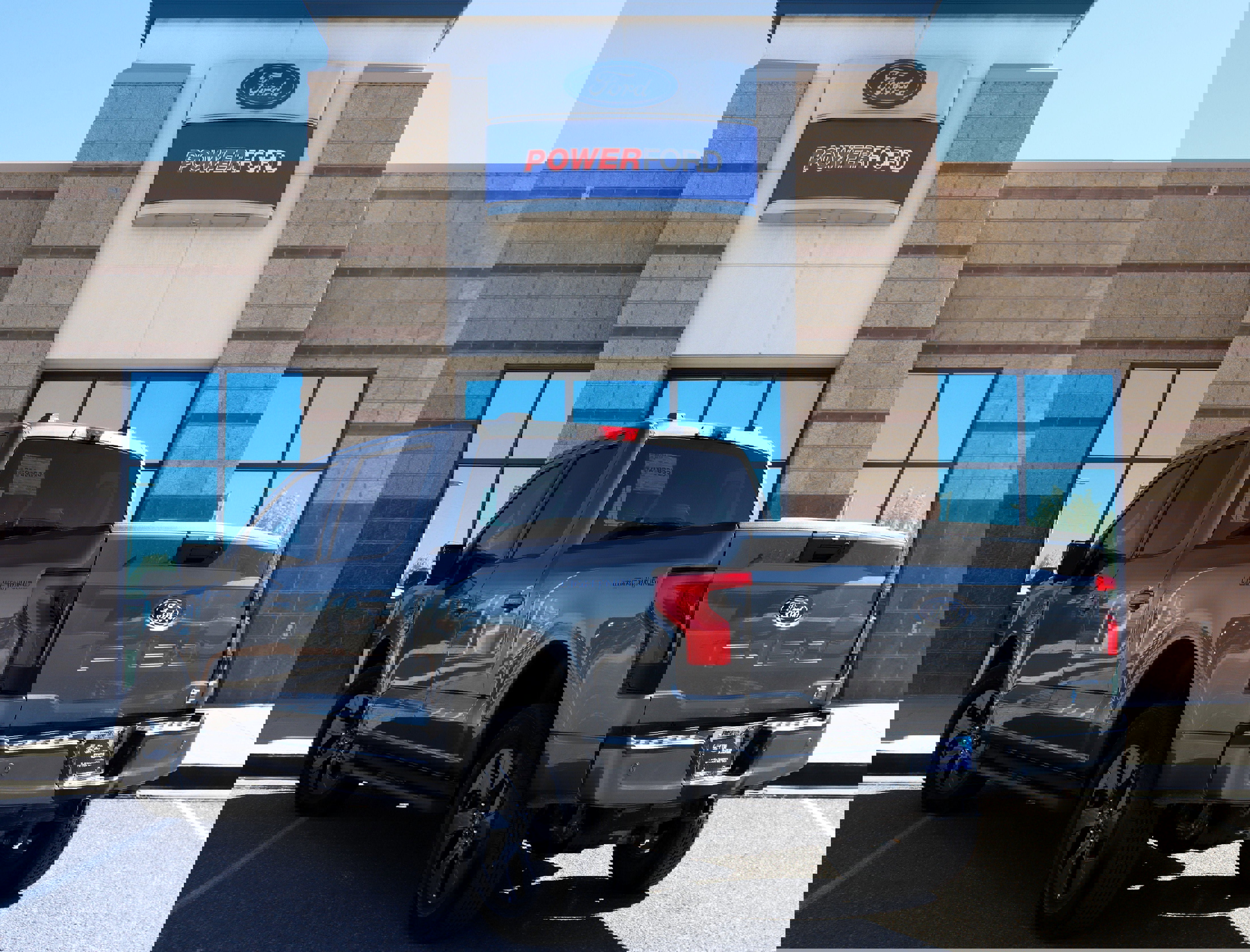 Certified 2025 Ford F150 Lightning Flash image 3