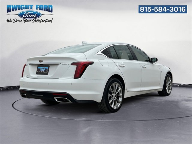 Used 2021 Cadillac CT5 Premium Luxury image 5