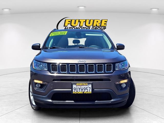 Used 2021 Jeep Compass Latitude FWD image 2