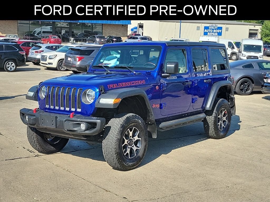 Used 2019 Jeep Wrangler Unlimited Rubicon w/ Dual Top Group AWD/4WD image 2
