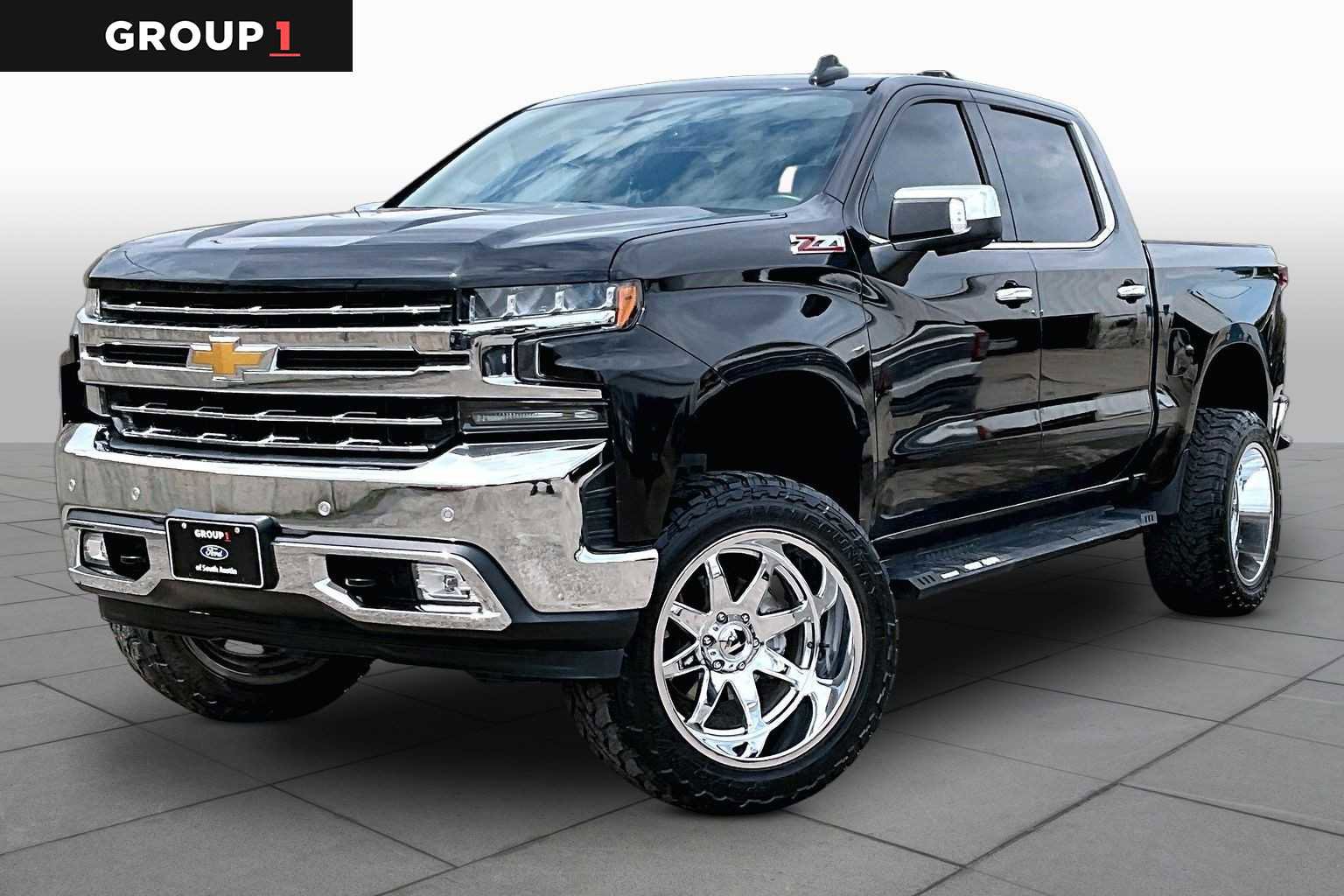 Used 2020 Chevrolet Silverado 1500 LTZ w/ LTZ Plus Package AWD/4WD image 1
