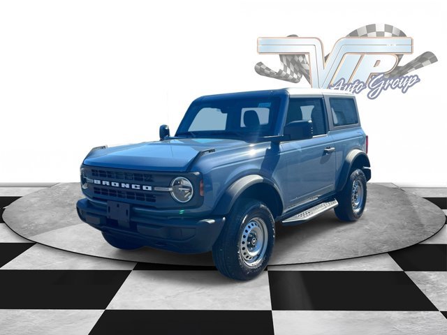 Certified 2025 Ford Bronco 2-Door AWD/4WD image 4