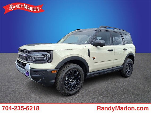 Certified 2025 Ford Bronco Sport Badlands w/ Badlands Tech Package image 1