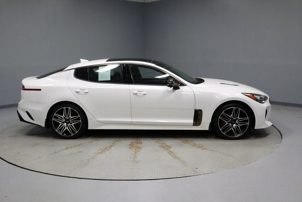 Used 2023 Kia Stinger GT2 w/ Paint Protection Package AWD/4WD image 7