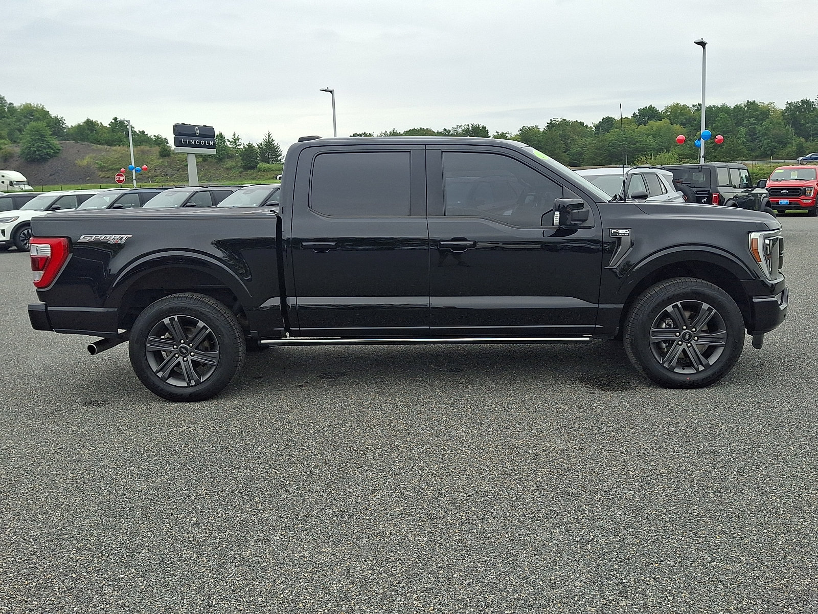 Certified 2023 Ford F150 Lariat w/ Equipment Group 502A High AWD/4WD image 8