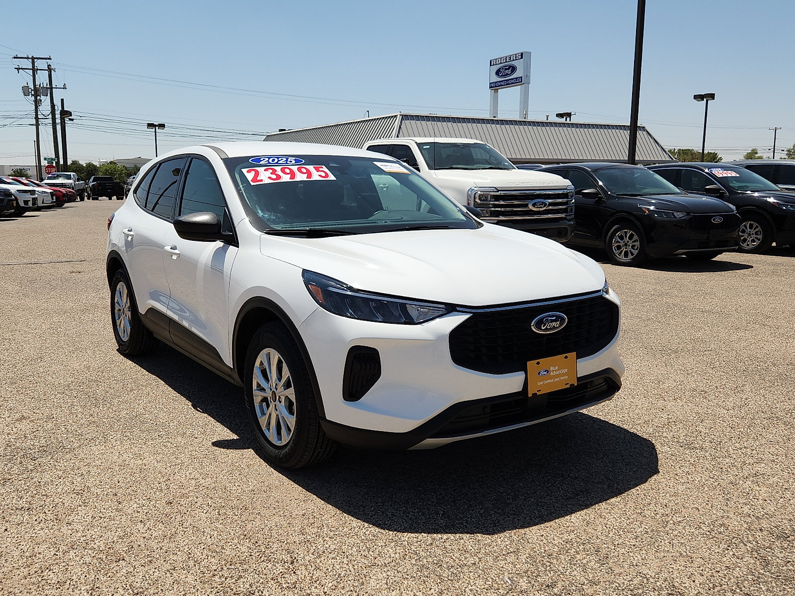 Certified 2025 Ford Escape Active