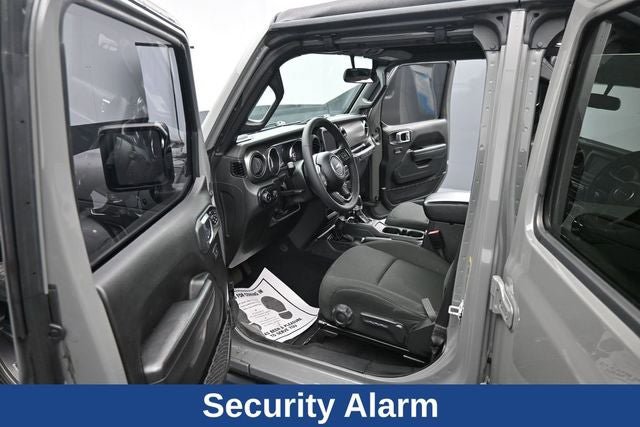 Used 2023 Jeep Wrangler Unlimited Sport AWD/4WD image 19