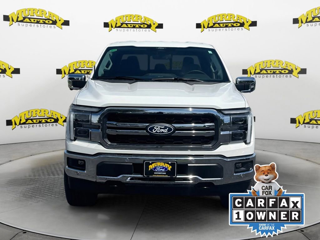 Certified 2025 Ford F150 Lariat w/ Equipment Group 501A Mid AWD/4WD image 9