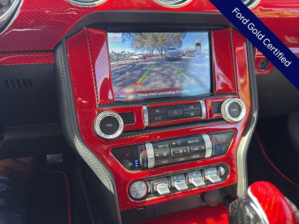 Certified 2022 Ford Mustang GT Premium w/ Equipment Group 401A image 19