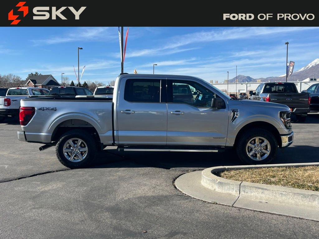 Certified 2025 Ford F150 XLT w/ Equipment Group 301A Standard AWD/4WD image 4