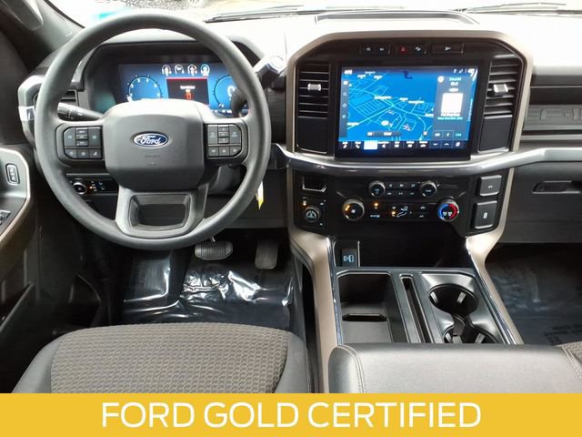 Certified 2024 Ford F150 STX w/ Equipment Group 201A FX4 image 17