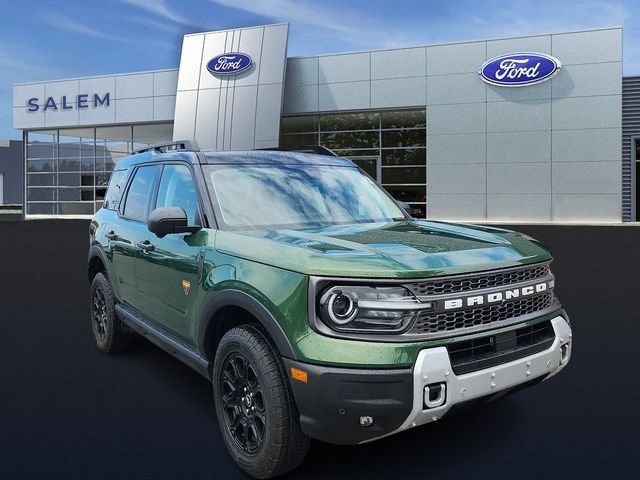 Certified 2025 Ford Bronco Sport Badlands w/ Badlands Tech Package AWD/4WD image 1