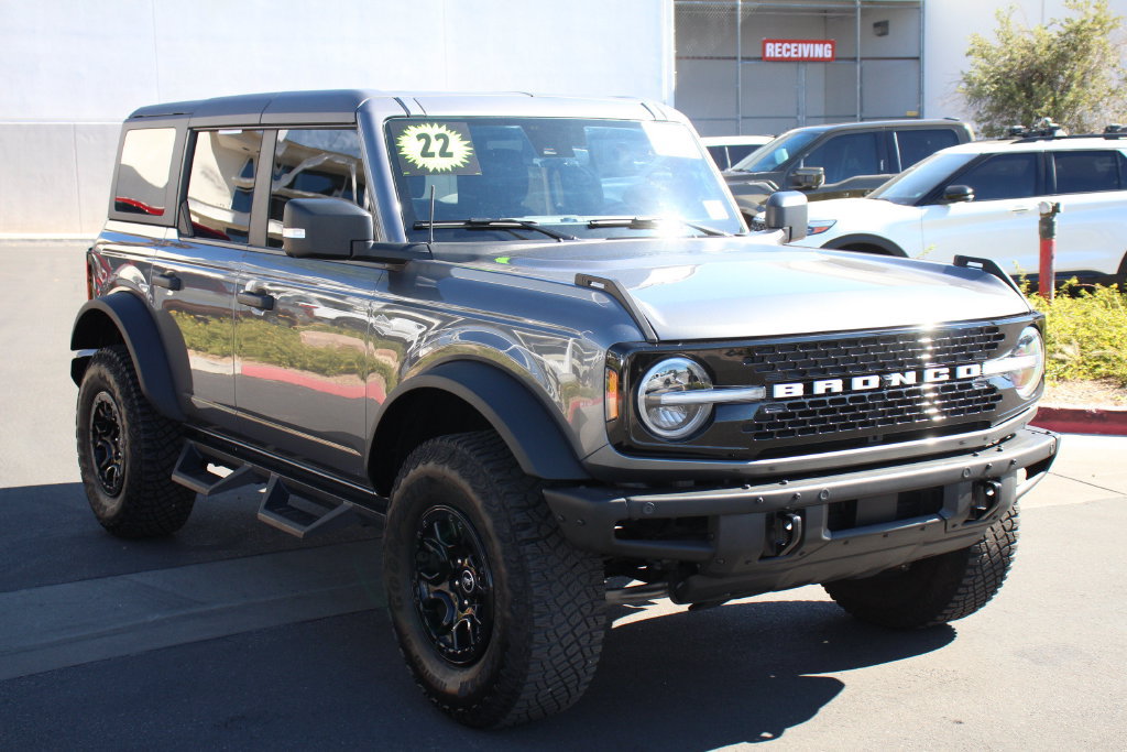 Certified 2022 Ford Bronco Wildtrak AWD/4WD image 11