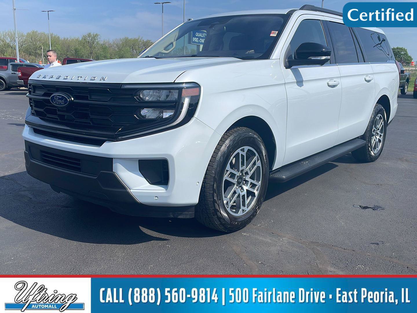 Certified 2025 Ford Expedition Max Active AWD/4WD image 1