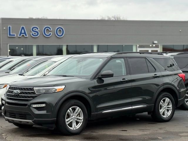 Certified 2023 Ford Explorer XLT w/ Equipment Group 202A