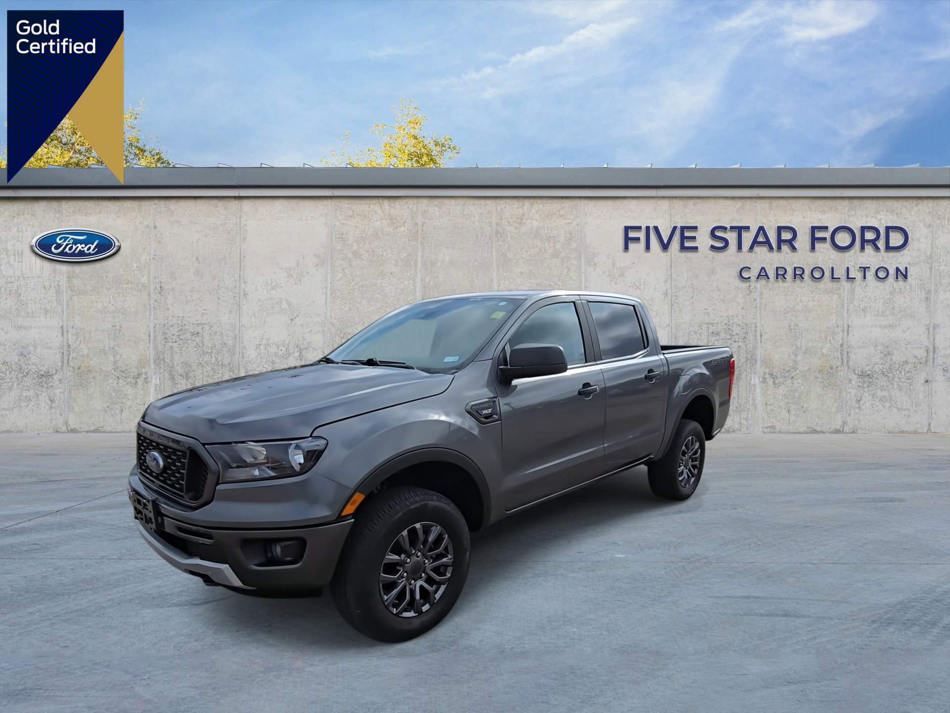 Certified 2021 Ford Ranger XLT w/ Equipment Group 301A Mid