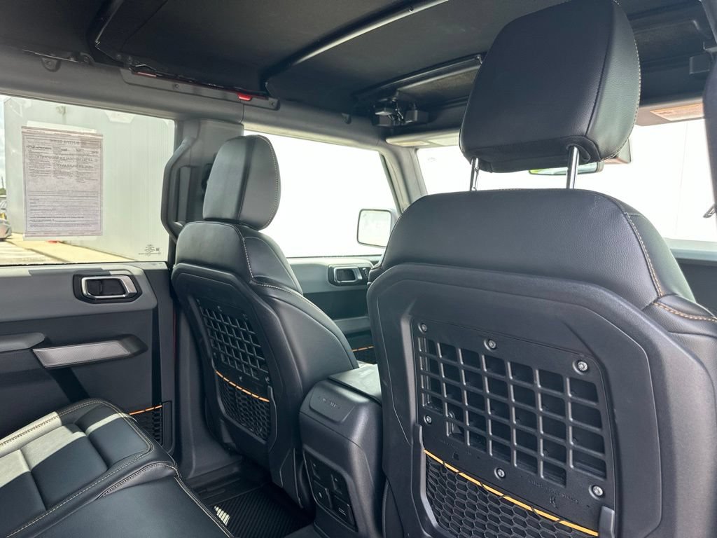 Certified 2022 Ford Bronco Badlands AWD/4WD image 31