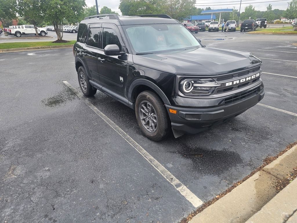 Certified 2024 Ford Bronco Sport Big Bend AWD/4WD image 2