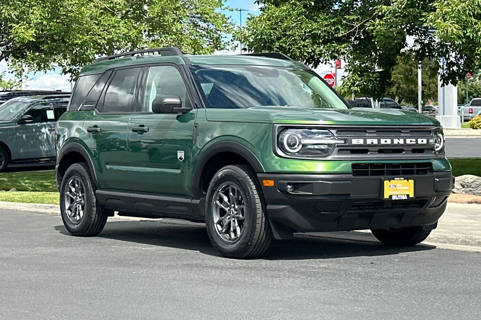 Certified 2023 Ford Bronco Sport Big Bend w/ Convenience Package AWD/4WD image 9