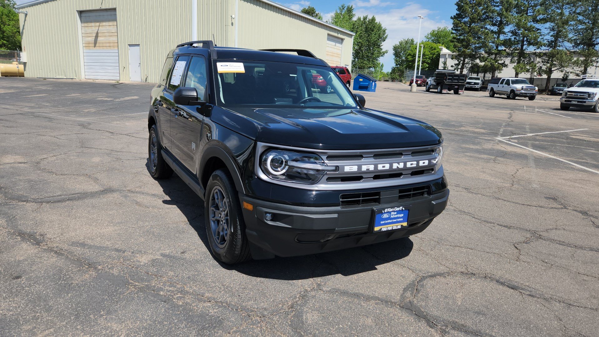 Certified 2022 Ford Bronco Sport Big Bend w/ Convenience Package AWD/4WD image 20