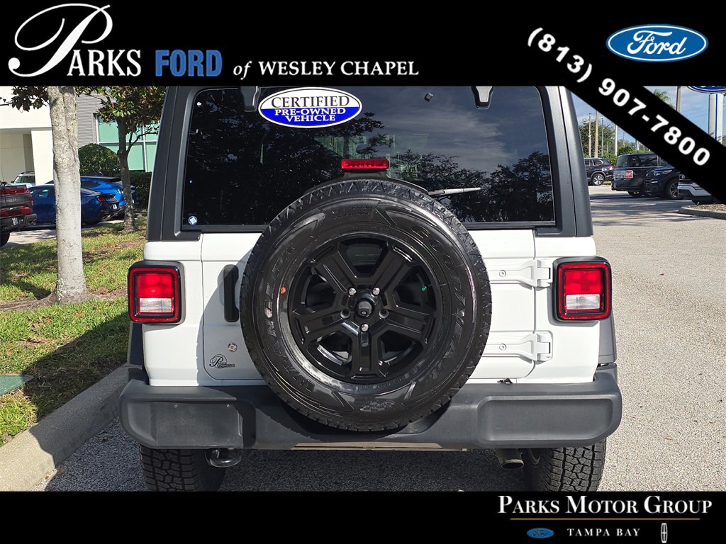 Used 2018 Jeep Wrangler Unlimited Sport S image 6