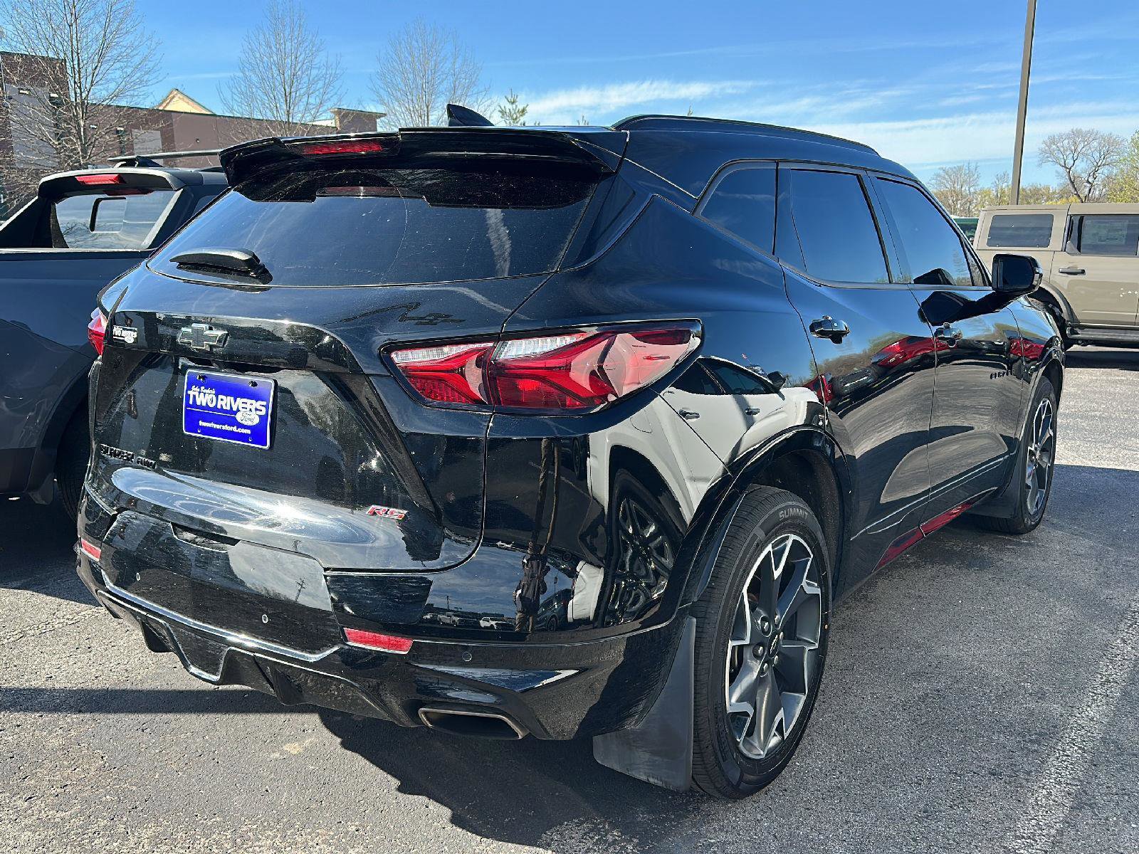 Used 2020 Chevrolet Blazer RS AWD/4WD image 3
