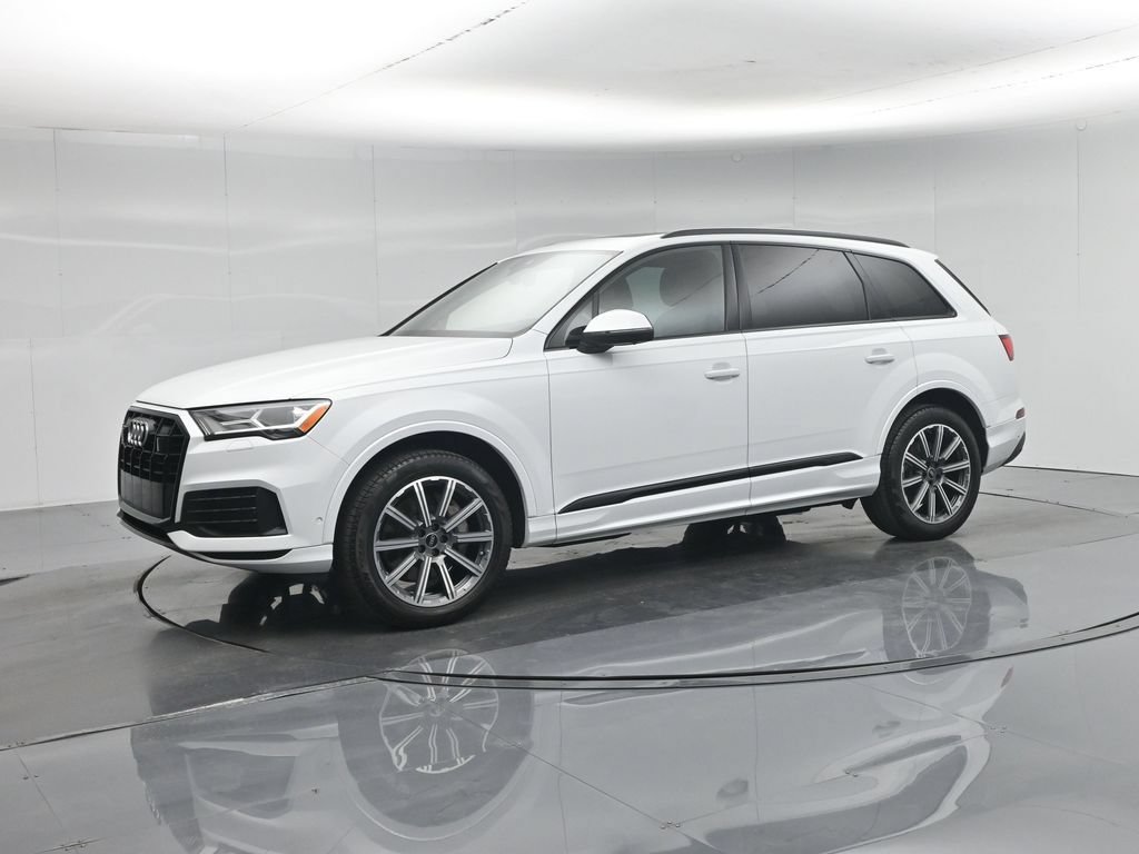 Used 2022 Audi Q7 2.0T Premium Plus w/ Premium Plus Package AWD/4WD image 31