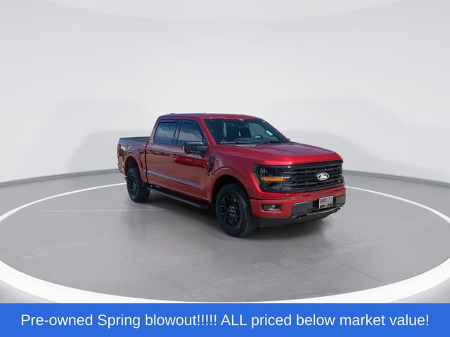 Certified 2026 Ford F150 XLT w/ Equipment Group 302A MID AWD/4WD image 2
