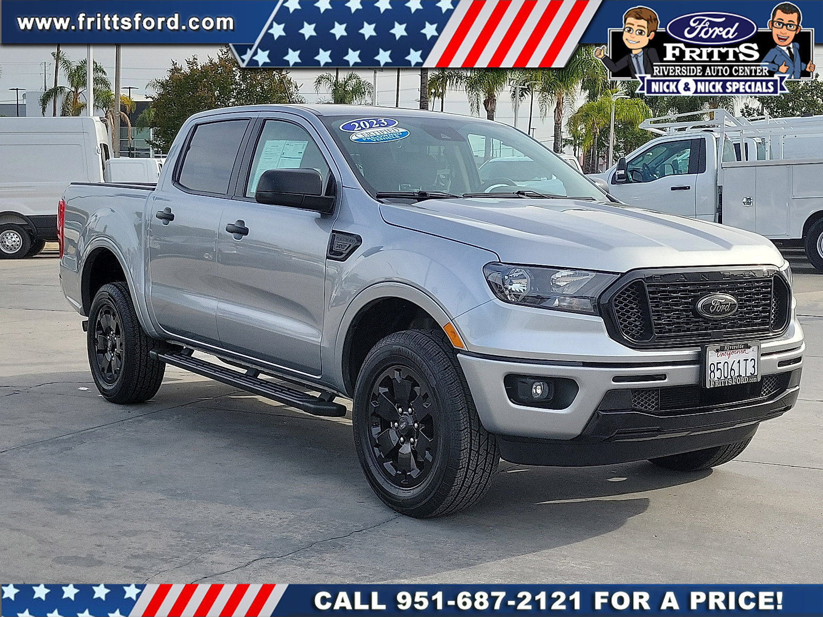 Certified 2023 Ford Ranger XLT w/ Equipment Group 301A Mid RWD image 20