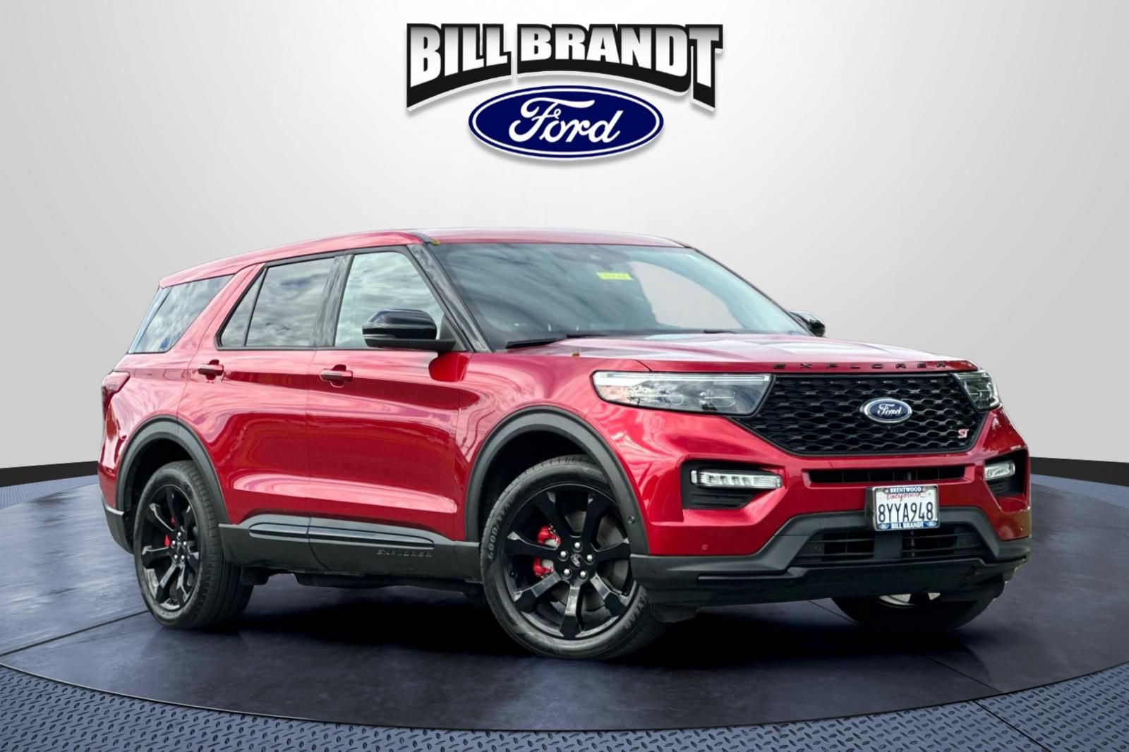 Certified 2021 Ford Explorer ST w/ Equipment Group 401A AWD/4WD image 1
