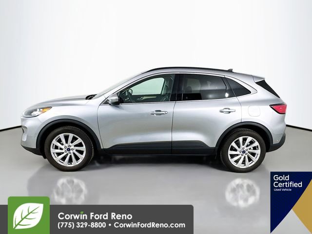 Certified 2022 Ford Escape Titanium w/ Titanium Elite Package image 5