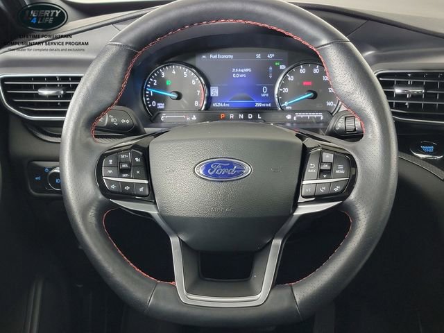 Certified 2022 Ford Explorer ST-Line w/ Class IV Trailer Tow Package image 27