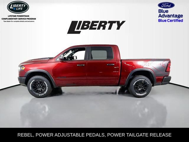 Used 2025 RAM 1500 Rebel w/ Rebel Level 1 Equipment Group image 4