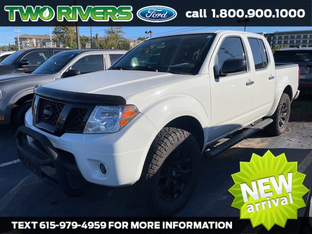 Used 2021 Nissan Frontier SV w/ Midnight Edition Floor Mats