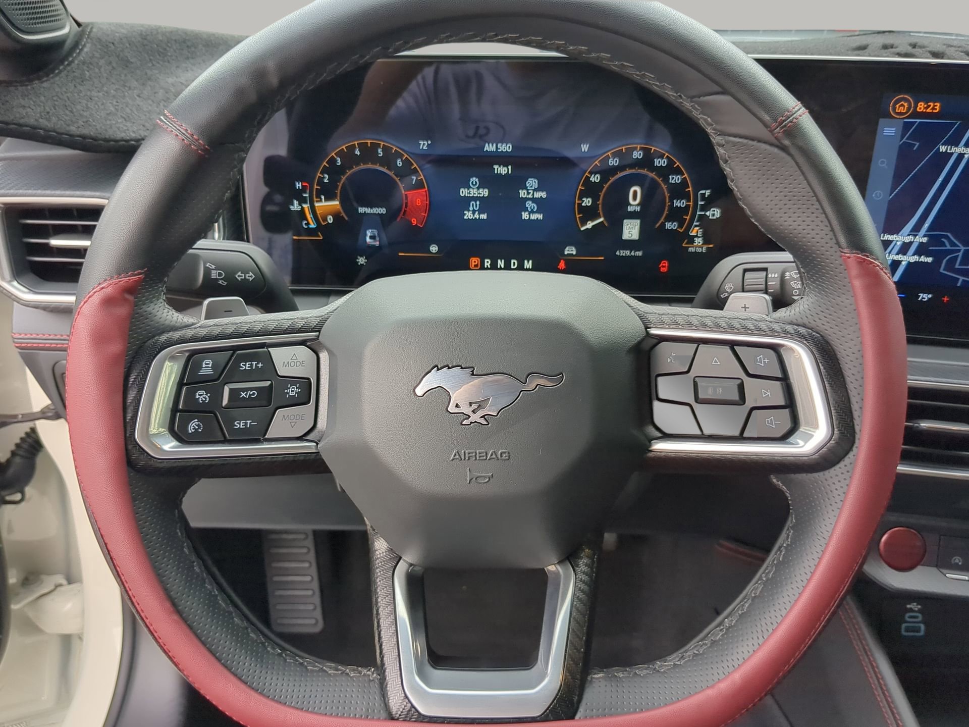 Certified 2025 Ford Mustang GT Premium w/ 60th Anniversary Package RWD image 66