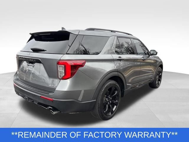 Certified 2024 Ford Explorer ST-Line w/ Class IV Trailer Tow Package image 4