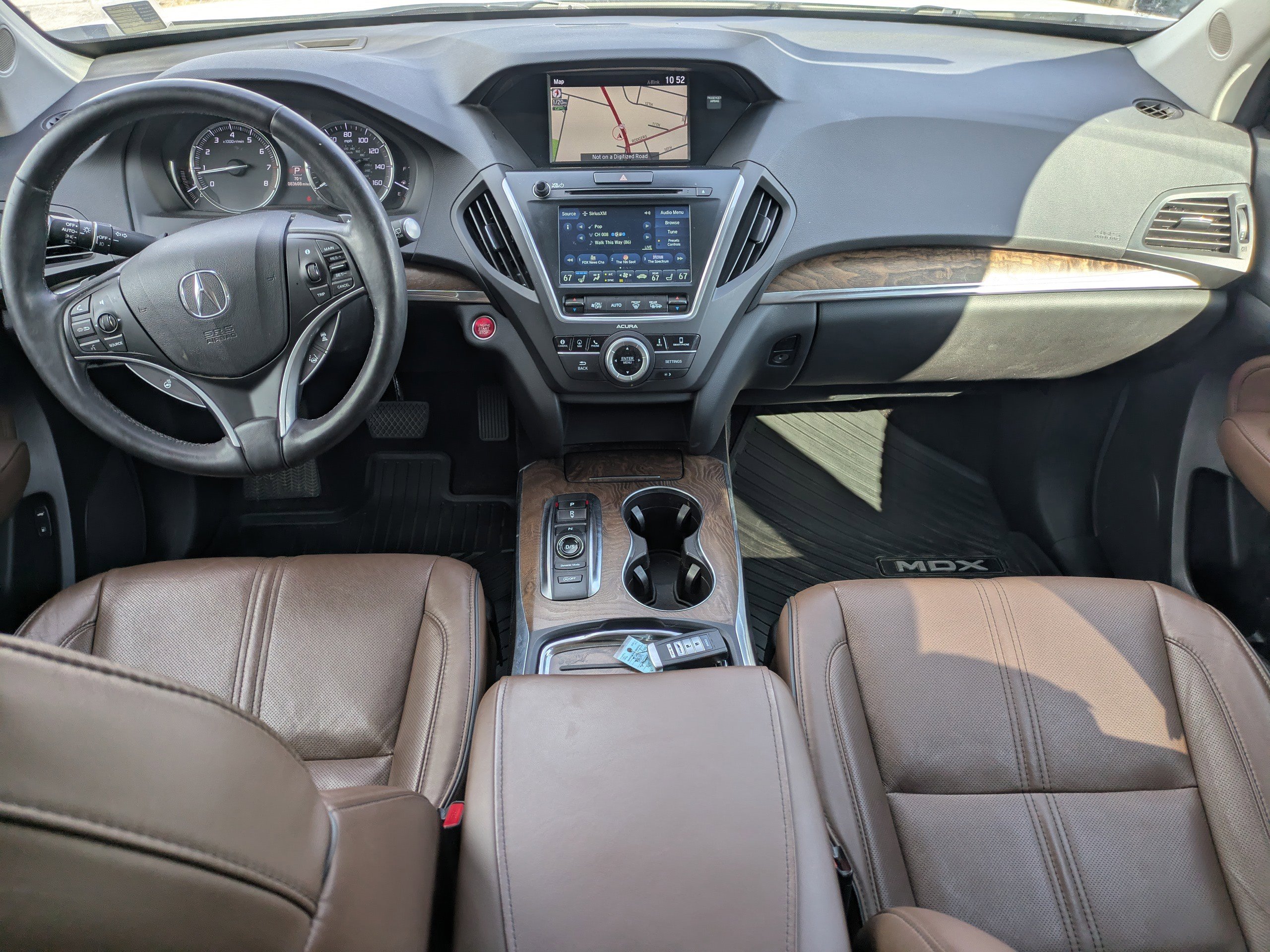 Used 2020 Acura MDX SH-AWD w/ Advance Package image 16