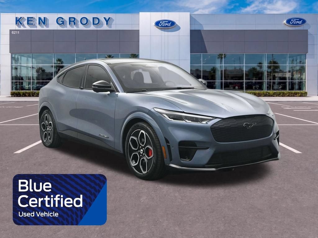 Certified 2023 Ford Mustang Mach-E GT AWD/4WD image 1