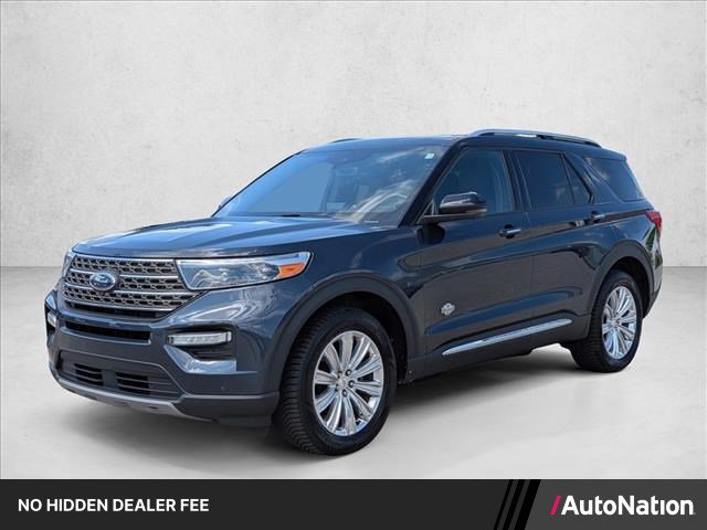 Certified 2022 Ford Explorer King Ranch w/ Premium Technology Package AWD/4WD image 1