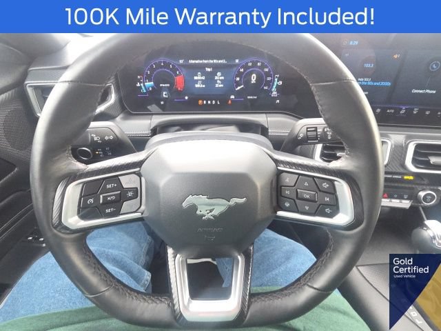 Certified 2025 Ford Mustang Premium RWD image 39