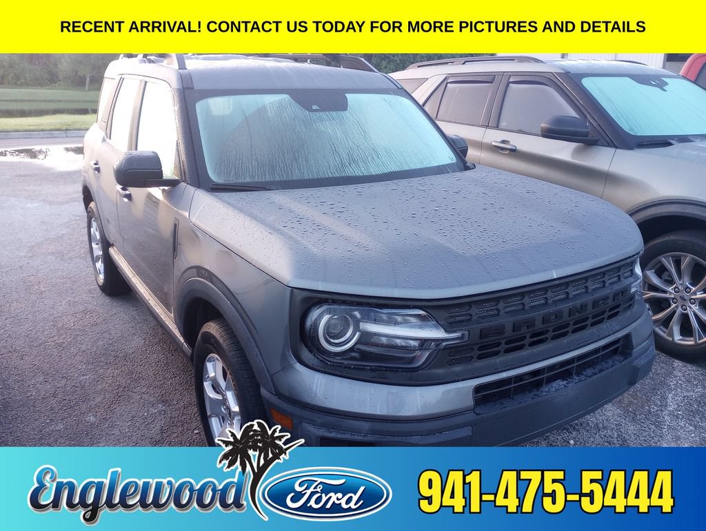 Certified 2021 Ford Bronco Sport AWD/4WD video 1