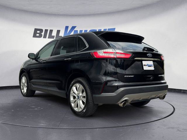 Certified 2019 Ford Edge Titanium AWD/4WD image 3