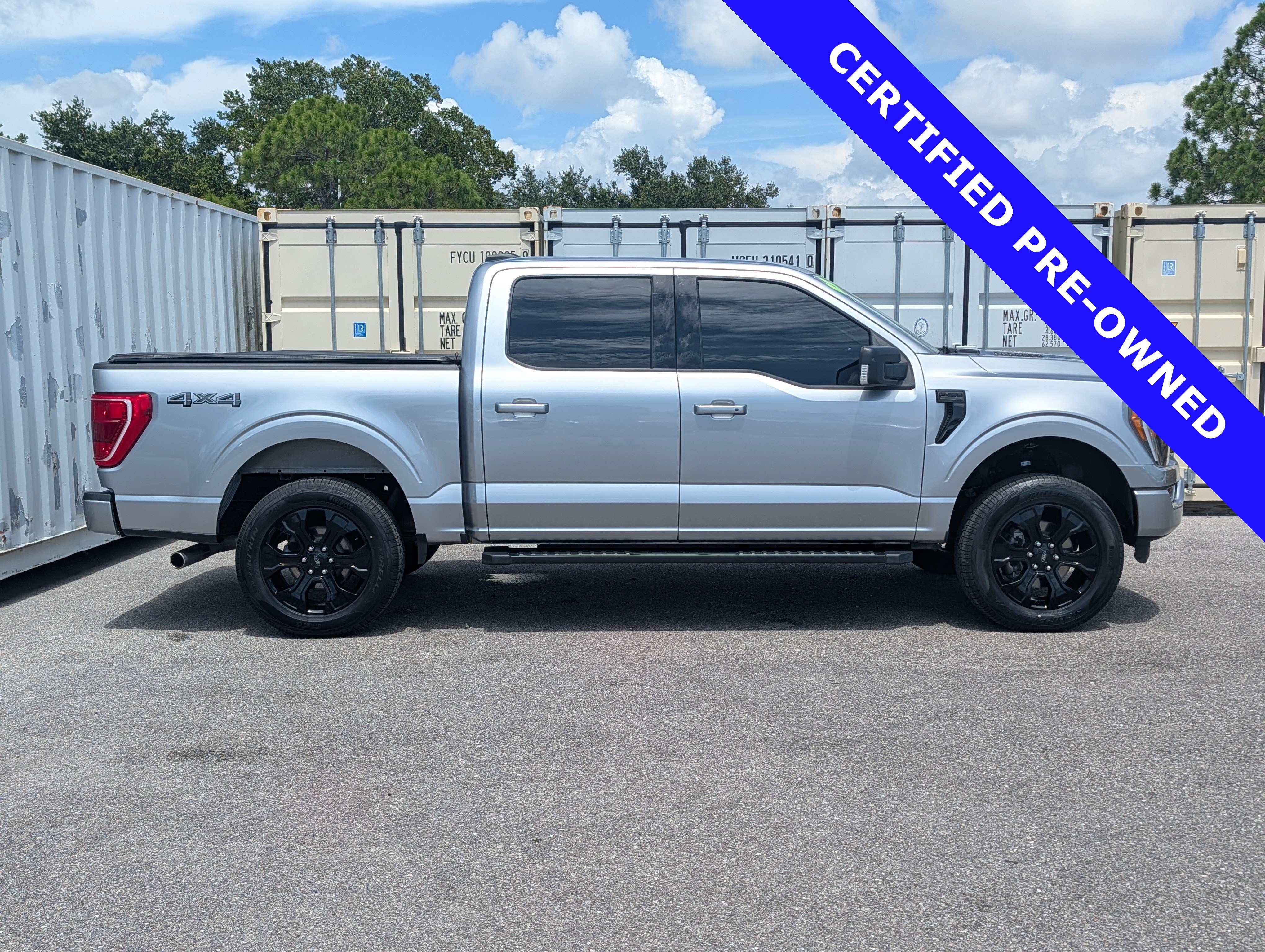 Certified 2022 Ford F150 XLT w/ Equipment Group 302A High AWD/4WD image 3