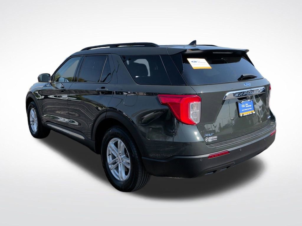 Certified 2023 Ford Explorer XLT AWD/4WD image 5