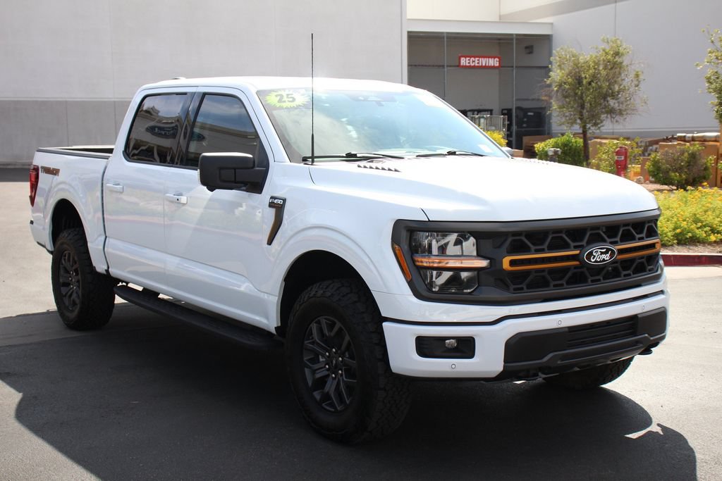 Certified 2025 Ford F150 Tremor w/ Bed Utility Package AWD/4WD image 11