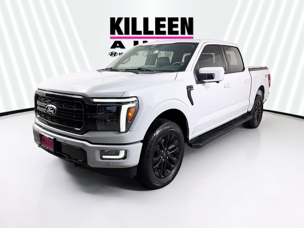 Certified 2024 Ford F150 Lariat w/ Bed Utility Package AWD/4WD image 3