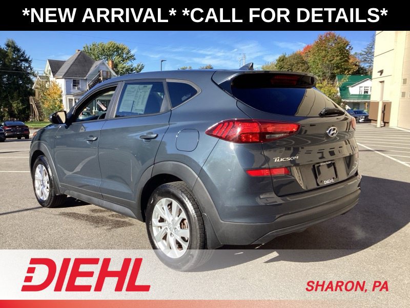 Used 2020 Hyundai Tucson SE w/ Winter Weather Package AWD/4WD image 5