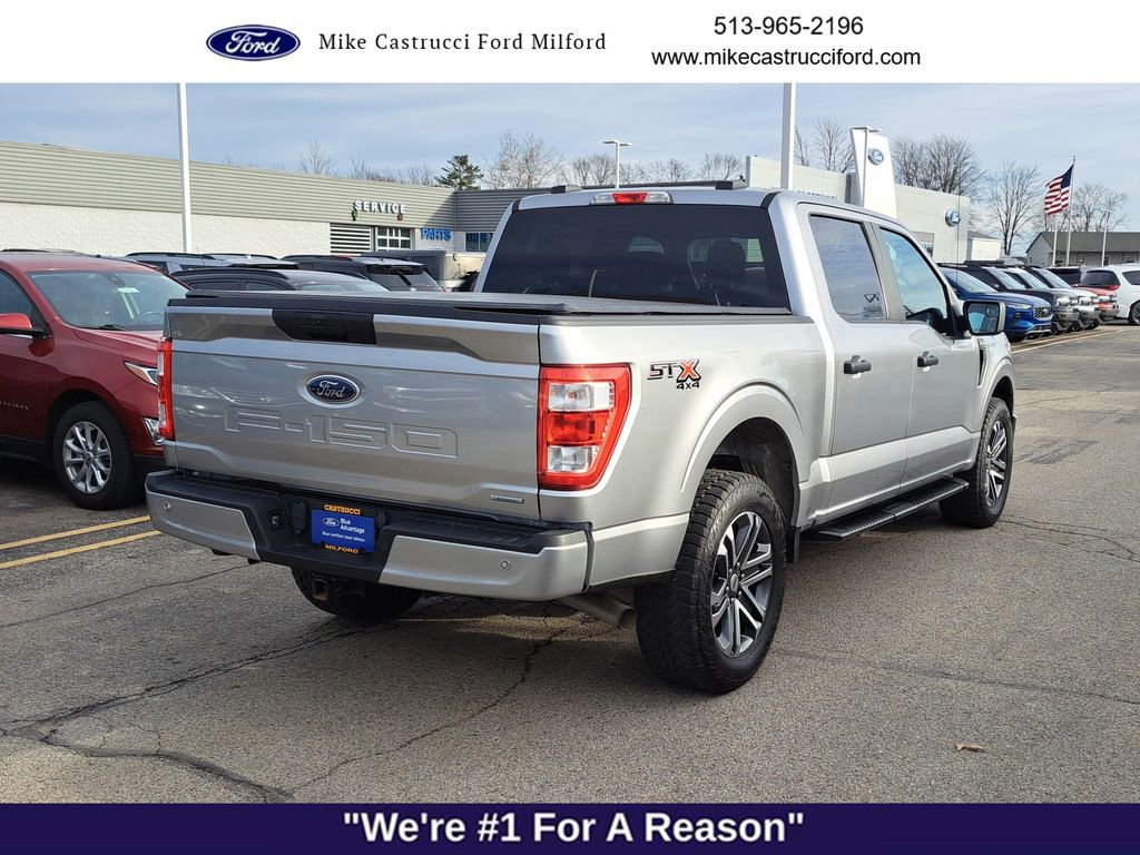 Certified 2021 Ford F150 XL w/ STX Appearance Package image 4