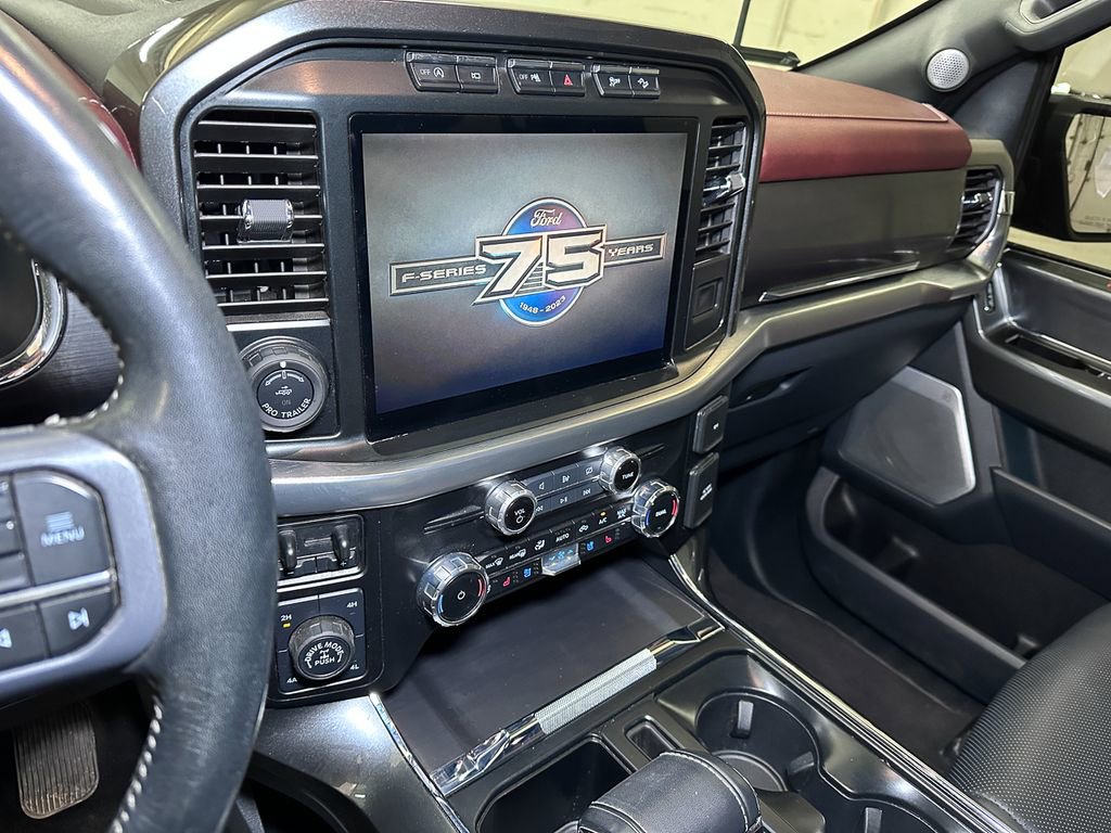 Certified 2023 Ford F150 Lariat w/ Equipment Group 502A High image 45