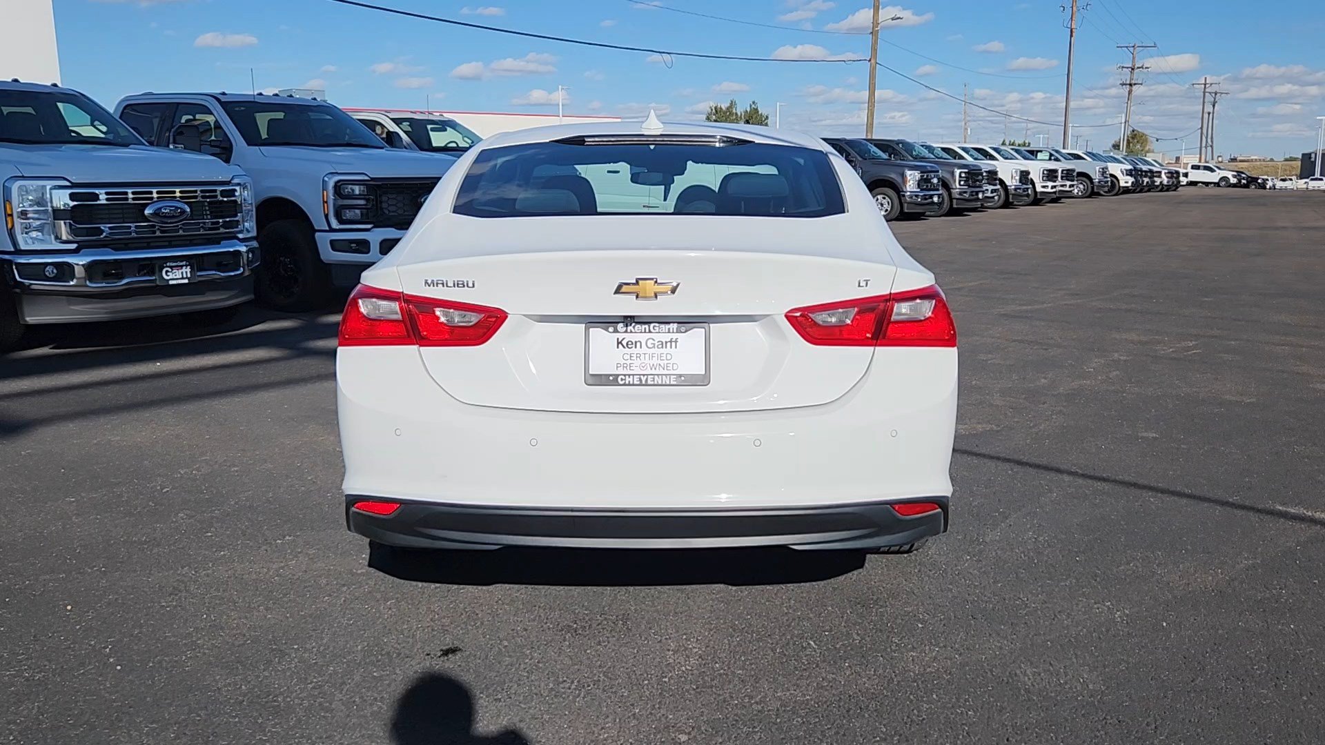 Used 2025 Chevrolet Malibu LT FWD image 20